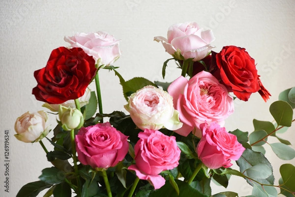 Fototapeta カラフルなばら