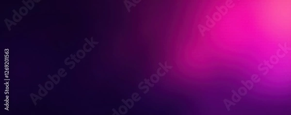 Fototapeta Abstract purple gradient, black to magenta blend , mystery, graphic