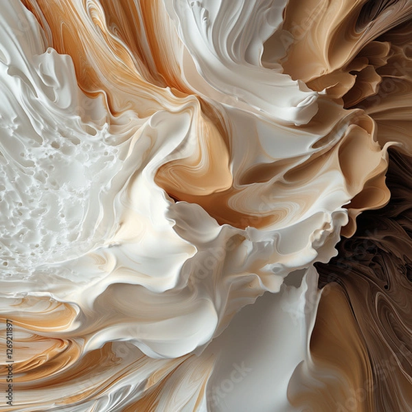 Fototapeta abstract background with bubbles