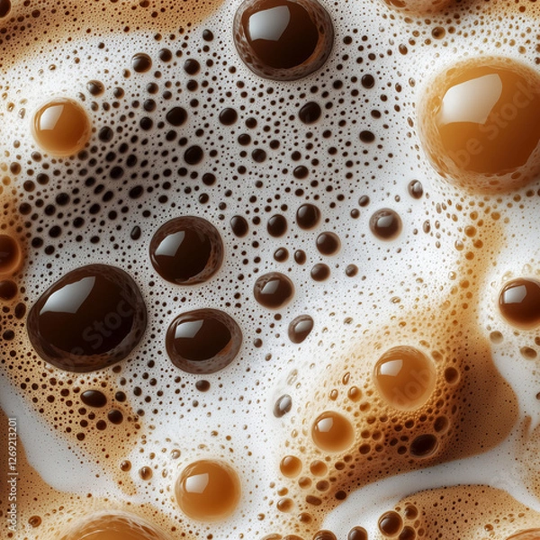 Fototapeta abstract background with bubbles