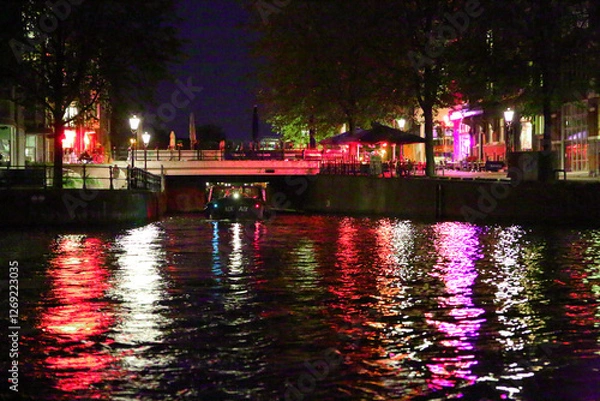 Obraz オランダの夜景