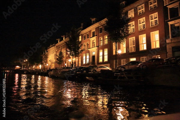 Obraz オランダの夜景