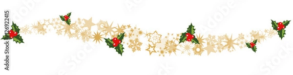 Obraz bannière Noël