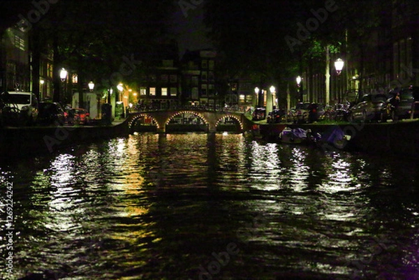 Obraz オランダの夜景