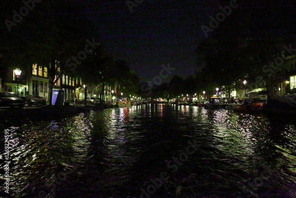 Obraz オランダの夜景