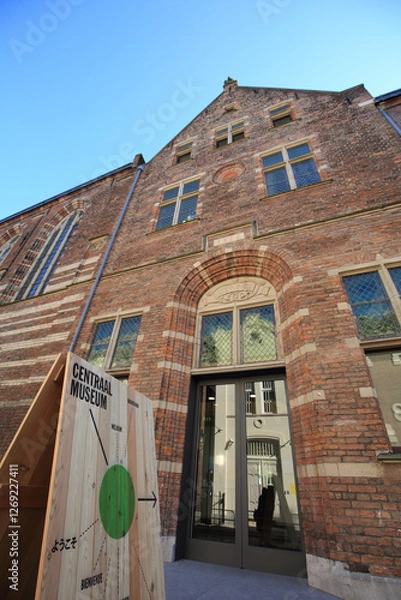 Obraz ユトレヒトの建物