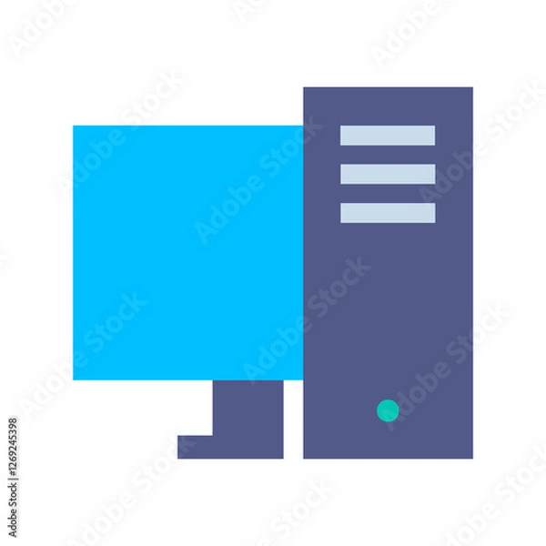 Obraz vector file folder icons