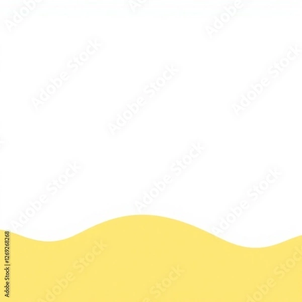 Fototapeta waves on sand fb background 