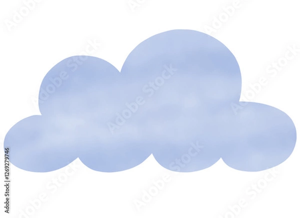 Fototapeta cloud computing concept