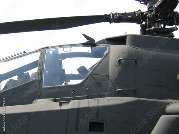 Fototapeta samolot - helikopter wojskowy