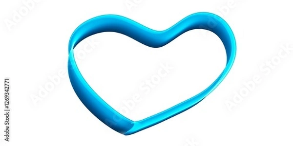 Obraz  heartサイン