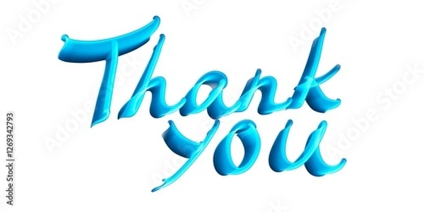 Obraz Thank you 