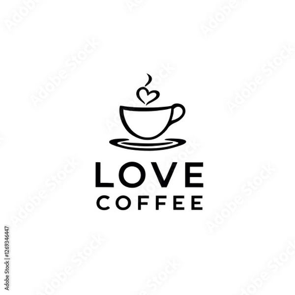 Obraz coffee cup icon