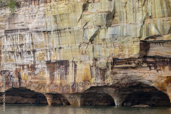 Fototapeta Rockwall Cavern