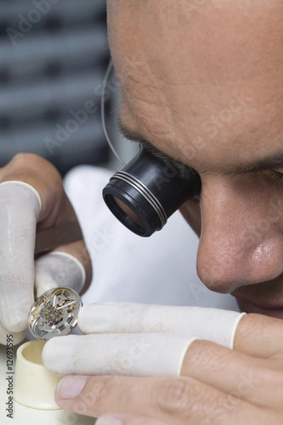 Fototapeta Watchmaker