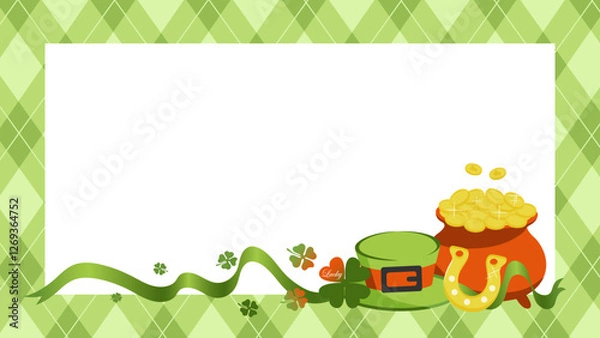 Obraz Frame. St. Patrick's Day