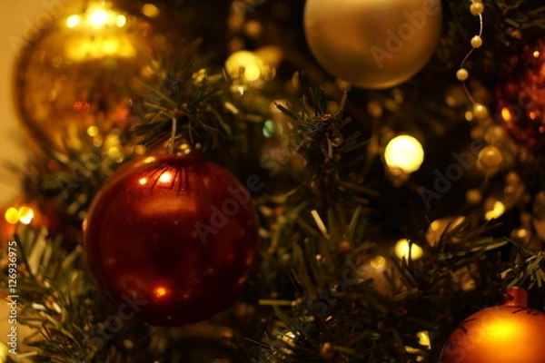 Fototapeta クリスマスイルミネーション