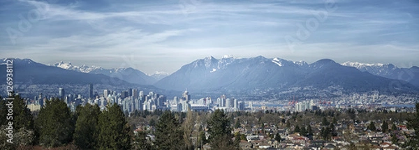 Fototapeta Vancouver Cityscape