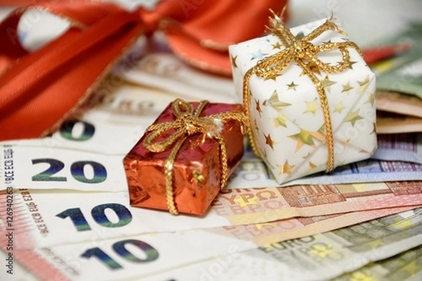 Obraz Weihnachtsgeld