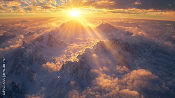 Fototapeta 해돋이, 석양