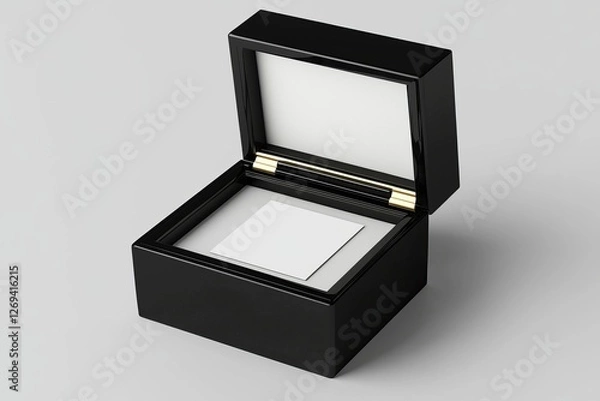 Obraz An illustration of the book, box, cardboard, company, container, copy, corrugated, earring, earrings, blank, foxing, gift, just, hard, high, hinge, hinged, identity, inner, isolation, jewelry,