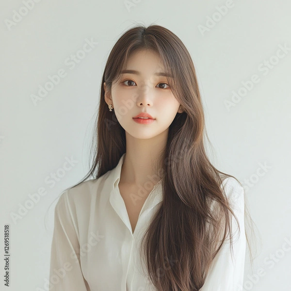 Obraz 아름다운 미소