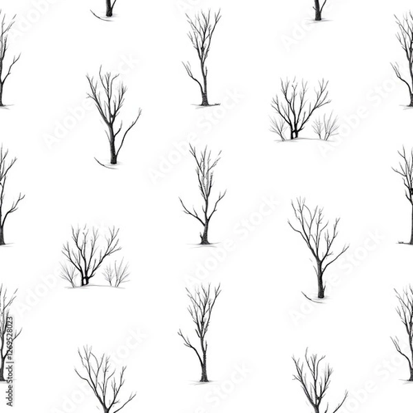 Fototapeta Seamless pattern