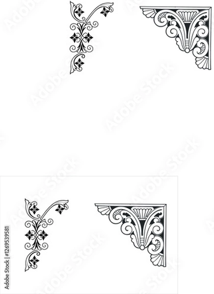 Obraz Vector eps bundle ornament 