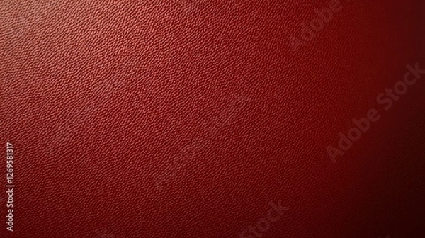 Fototapeta A textured red surface, featuring a subtle sheen that conveys depth and richness, creating an elegant visual appeal.