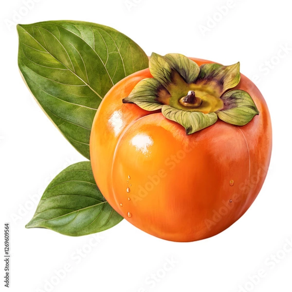 Obraz tasty persimmons