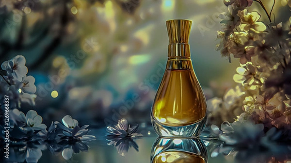 Obraz bottle of perfume