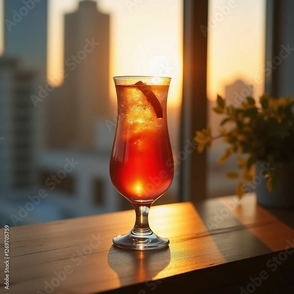 Obraz cocktail in the bar