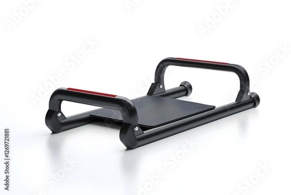 Obraz Adjustable Speed Sled for Resistance Training