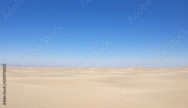 Fototapeta Minimalist Landscape