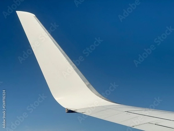 Obraz bout d'aile d'avion winglets