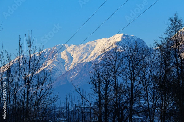 Obraz Winter mountain
