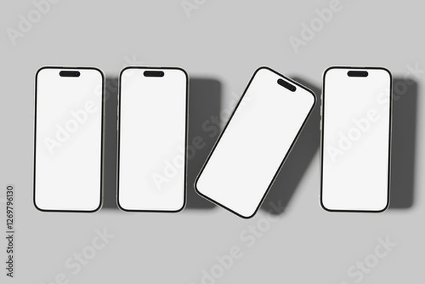 Obraz Blank Smartphone 