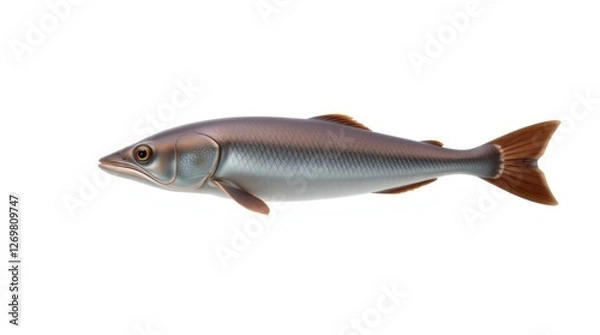 Obraz Grayling Fish Illustration Stock Image Download