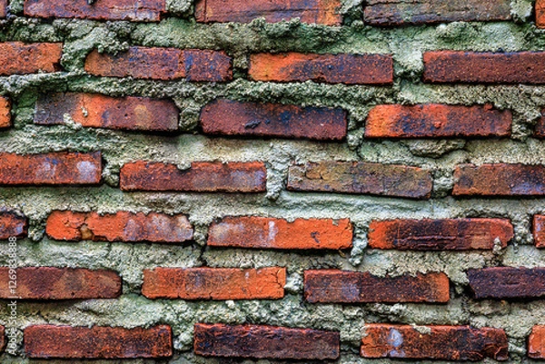 Obraz Old brick wall