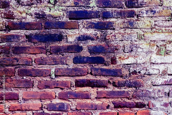 Obraz Old brick wall