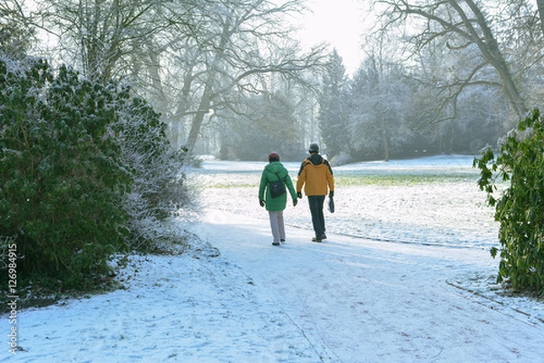 Obraz Wintersonne in Oldenburg