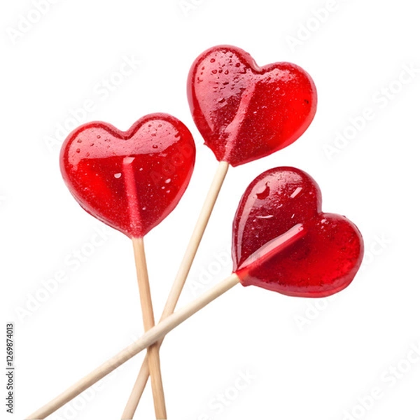 Obraz heart lollipops