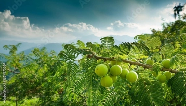 Obraz learn about the usage and health advantages of growing amla trees