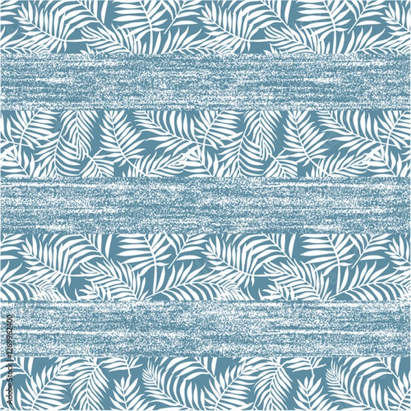 Obraz tropical leaves in Sprayed melange pattern