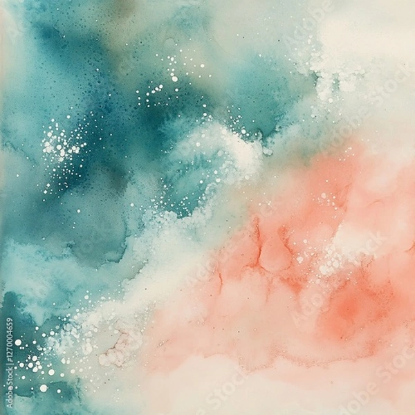 Obraz Patterned background	