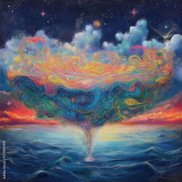 Obraz Abstract Ocean 