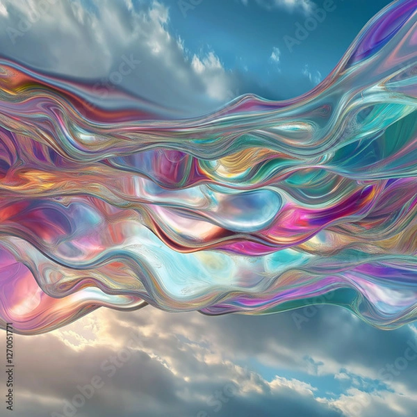 Obraz Reflected Waves 