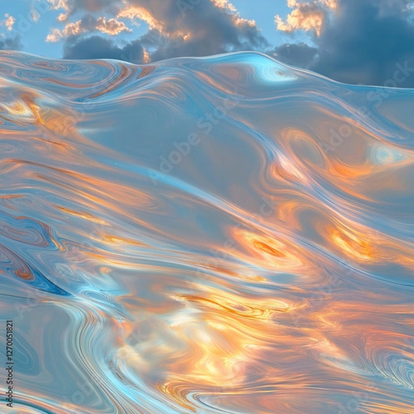 Obraz Reflected Waves 