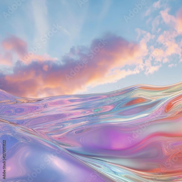 Obraz Reflected Waves 