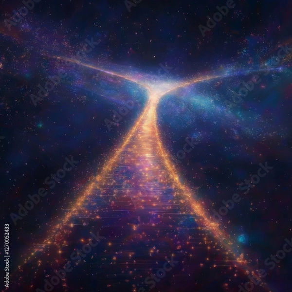 Obraz Cosmic Pathway